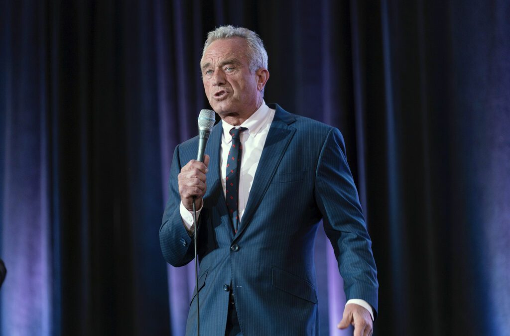 RFK Jr. sues Nevada Secretary of State over ballot access