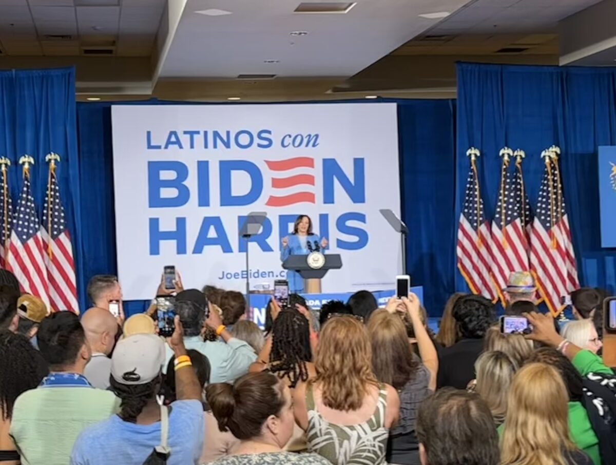 VP Kamala Harris in Las Vegas: ‘This race will be decided by you’ VP Kamala Harris in Las Vegas: ‘This race will be decided by you’