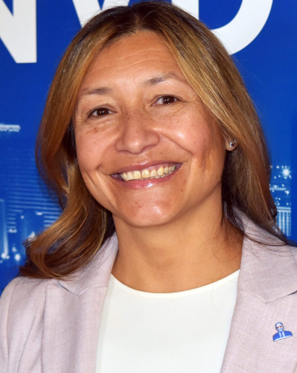 EXCLUSIVA: Una charla con Julie Chávez Rodríguez, coordinadora nacional de la campaña de reelección Biden-Harris