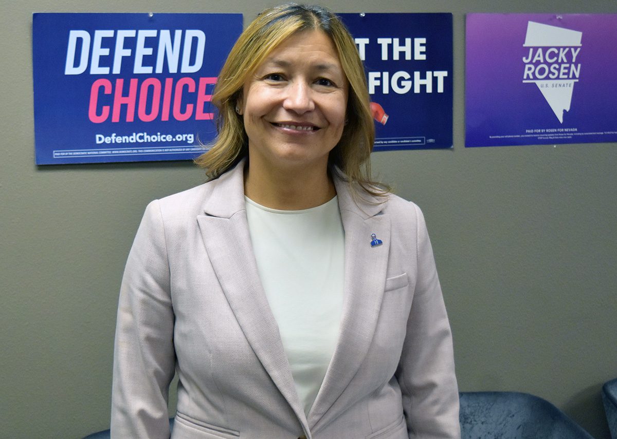 EXCLUSIVA: Una charla con Julie Chávez Rodríguez, coordinadora nacional de la campaña de reelección Biden-Harris