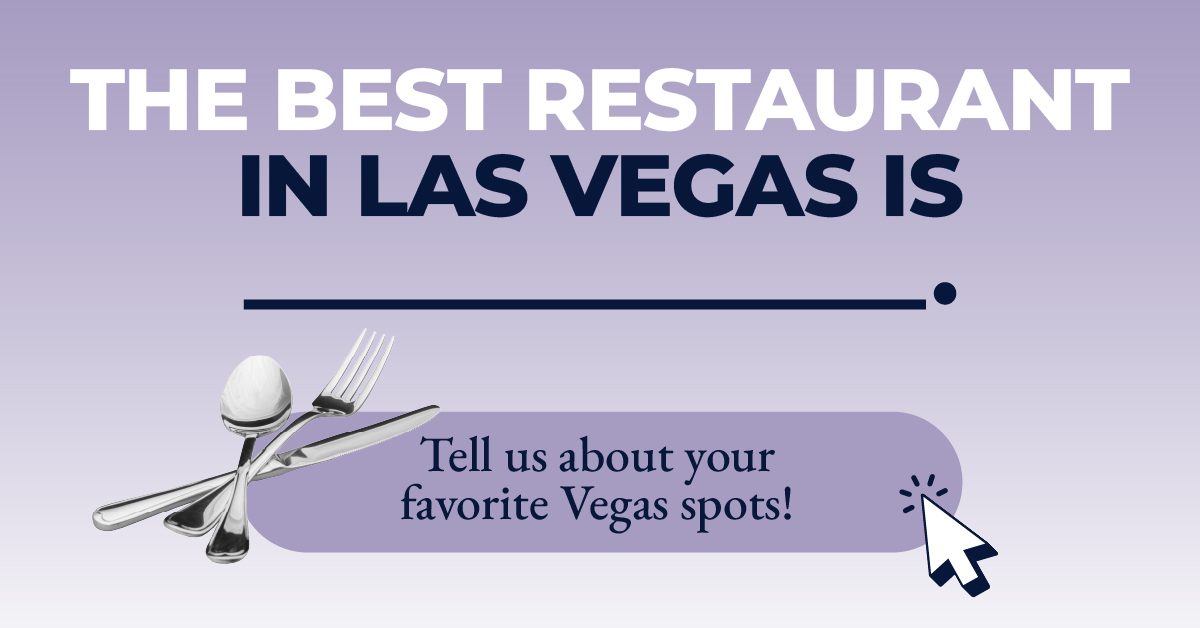 What’s your favorite restaurant in Las Vegas? What’s your favorite restaurant in Las Vegas?