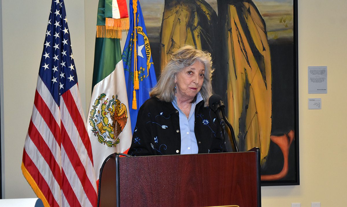 Inauguró Patricia Cortés "Retrospectiva" del arquitecto Antonio Muñoz