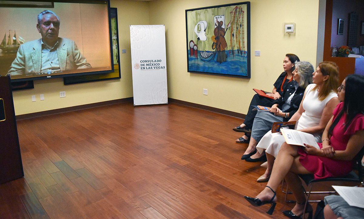 Inauguró Patricia Cortés "Retrospectiva" del arquitecto Antonio Muñoz