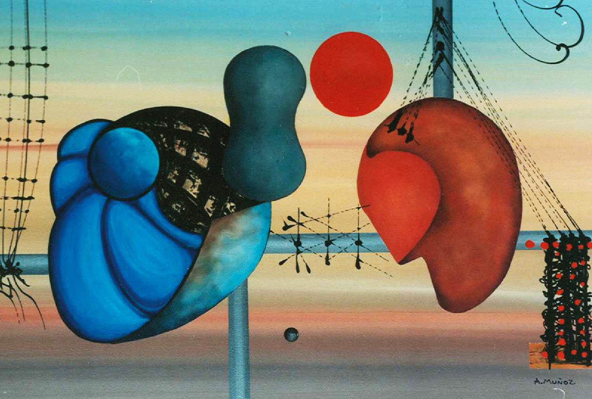 Inauguran la exhibición "Retrospectiva" del artista juarense Antonio Muñoz