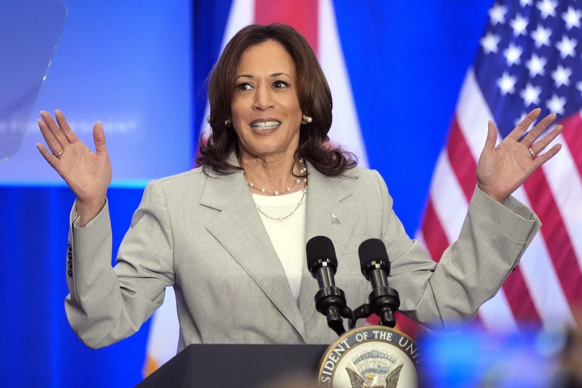 Kamala Harris’ fight for reproductive freedom takes center stage in 2024