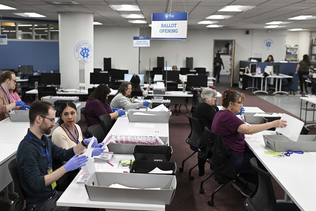 VOTING - The Nevadan