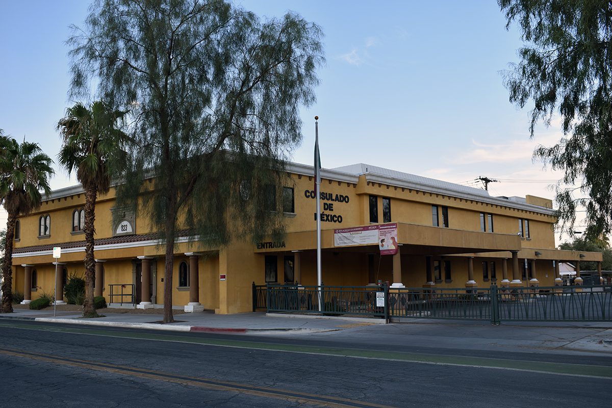 Se inicia una nueva era en el Consulado de México en Las Vegas Se inicia una nueva era en el Consulado de México en Las Vegas