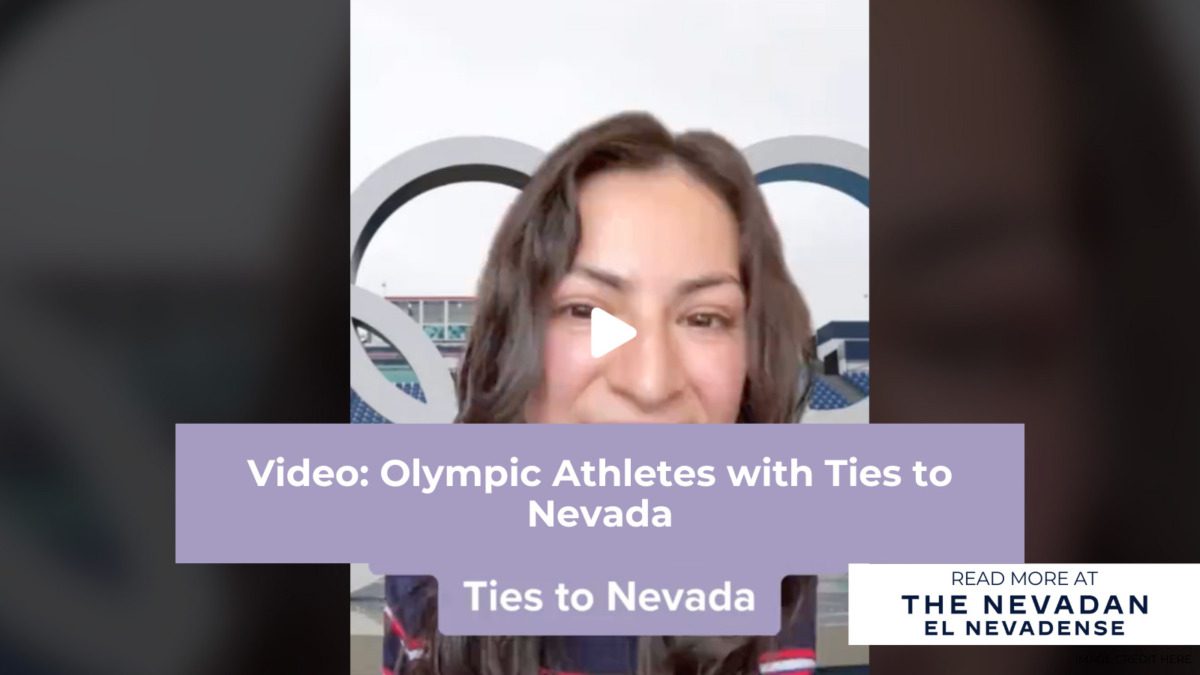 Video: Olympic Athletes with Ties to Nevada Video: Olympic Athletes with Ties to Nevada
