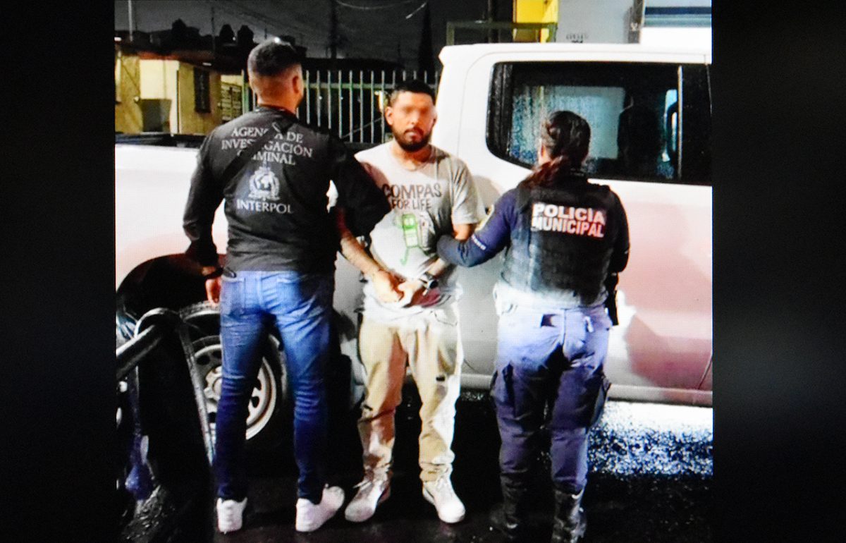 ¡Erick Rangel-Ibarra fue presuntamente arrestado en México!