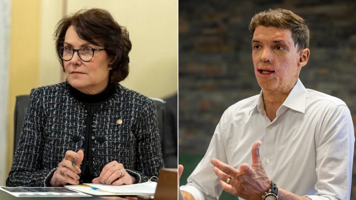Where Jacky Rosen and Sam Brown stand on healthcare issues