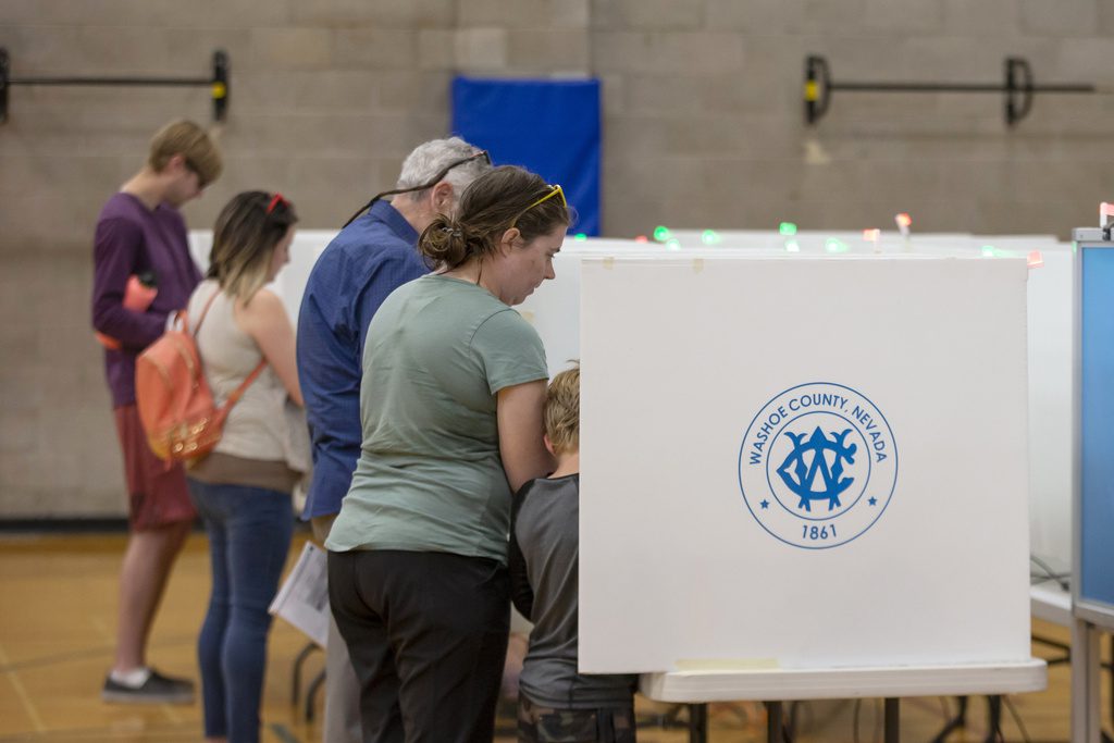 Report: Nevada elections run well despite efforts from election deniers