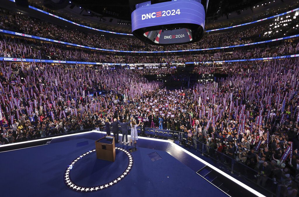 ‘Young people aren’t a monolith,’ but support is mounting for Kamala Harris, Nevada DNC delegate says