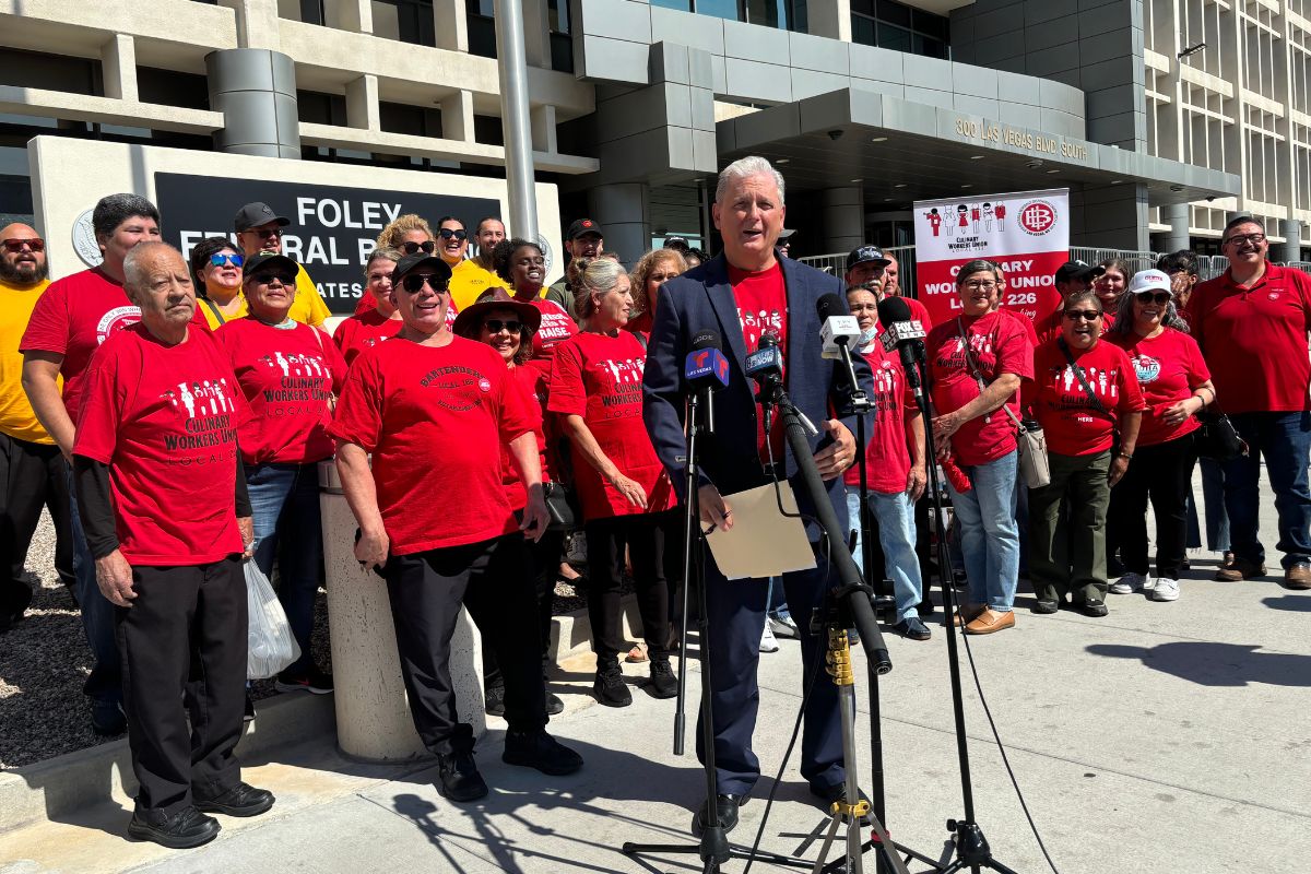 Culinary Union calls out Station Casinos as trial over ‘anti-worker’ actions begins Culinary Union calls out Station Casinos as trial over ‘anti-worker’ actions begins