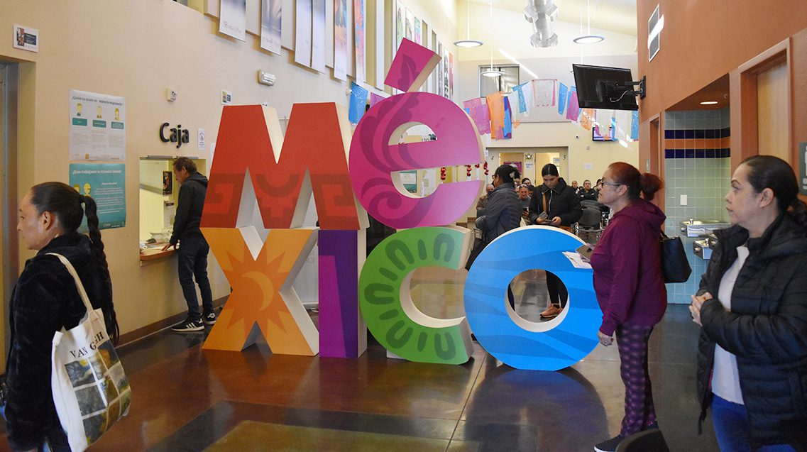 Feria Educativa "Camino al éxito" en el Centro de Apoyo Familiar