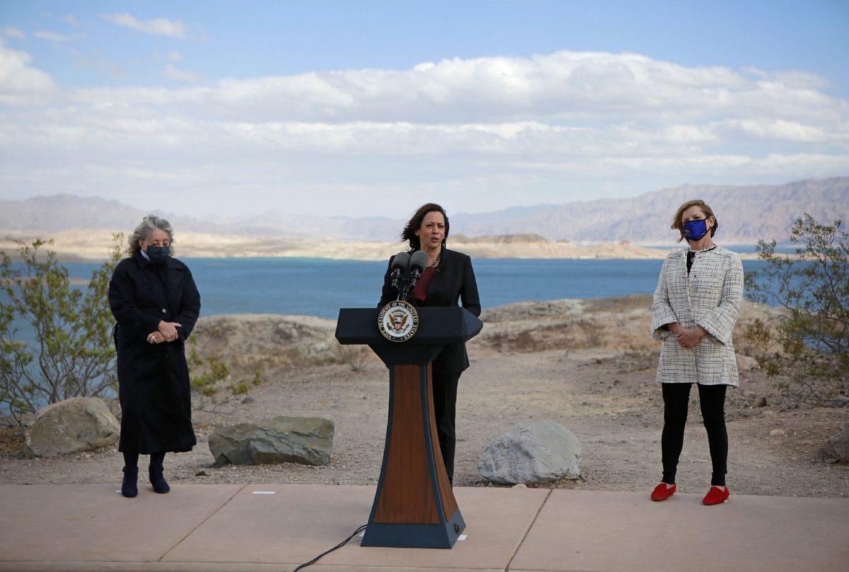 Opinion: Taking on Big Oil and promoting clean energy is the way forward for Nevada. That’s why we must elect Kamala Harris.