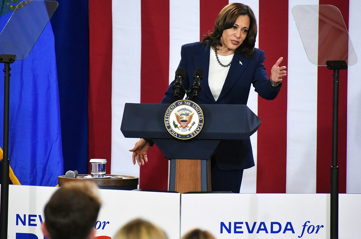 Kamala Harris acepta la nominación demócrata a la presidencia y expone su visión para el país