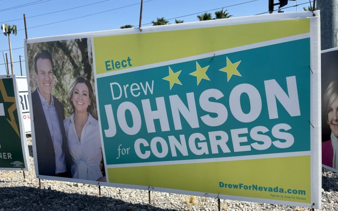 Who is Drew Johnson, the Republican challenger to Nevada US Rep. Susie Lee?