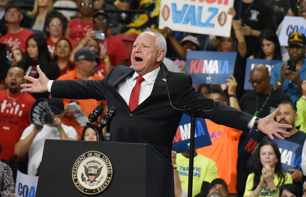 “Conozco a la gente de Nevada”: Kamala Harris se reúne con más de 14.000 personas en Las Vegas