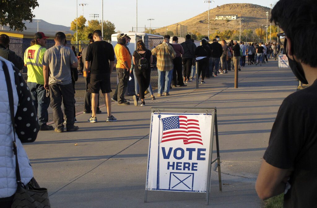 Nevada is moving to a ‘top-down’ voter registration system. What does that mean for the election?