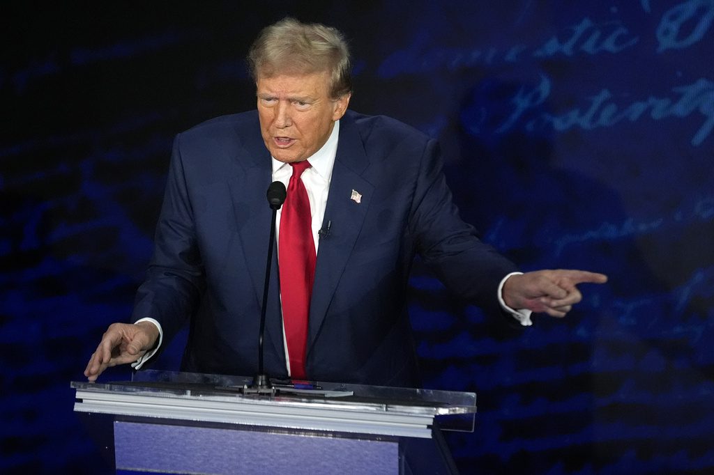 Fact-checking Trump’s lies on abortion during the presidential debate