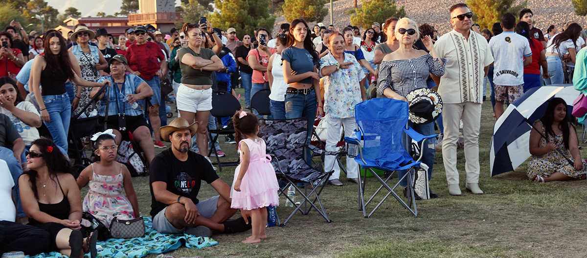 Encabeza cónsul de México en Las Vegas la ceremonia “El Grito de Dolores”
