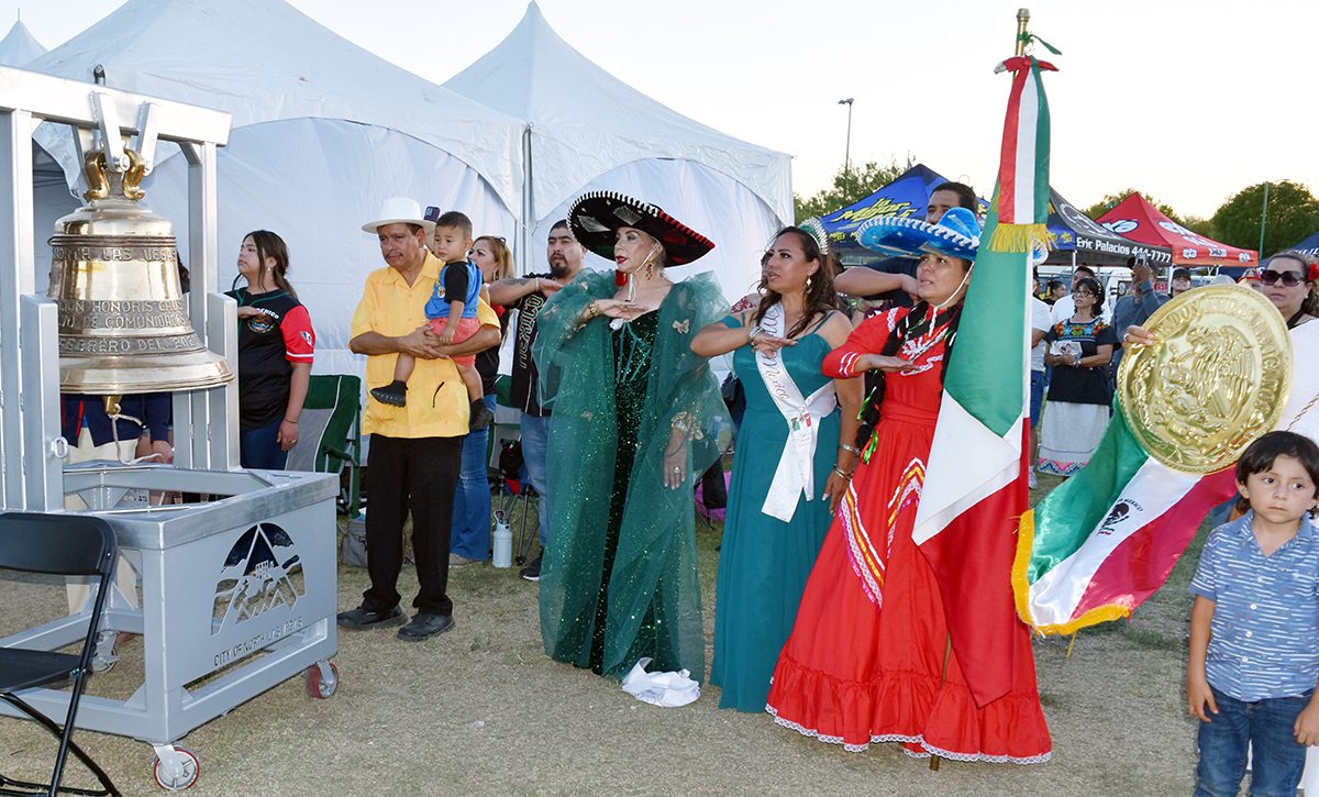 Encabeza cónsul de México en Las Vegas la ceremonia “El Grito de Dolores”