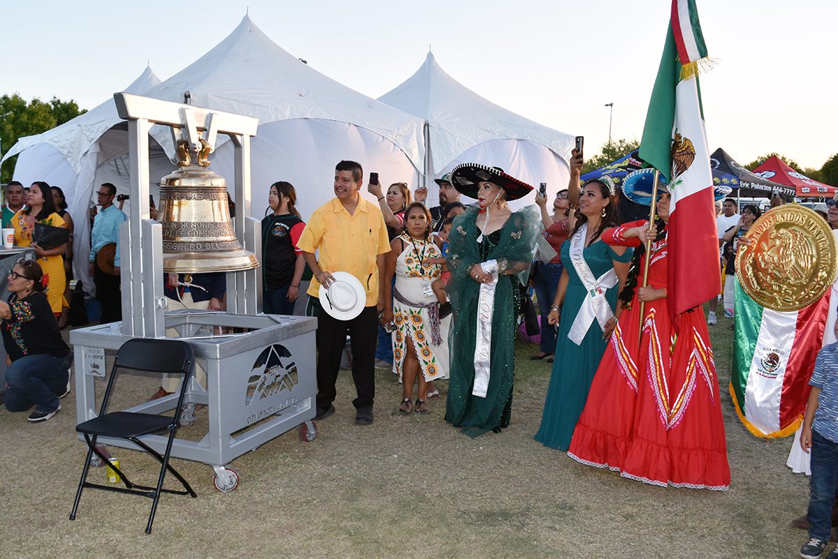 Encabeza cónsul de México en Las Vegas la ceremonia “El Grito de Dolores”