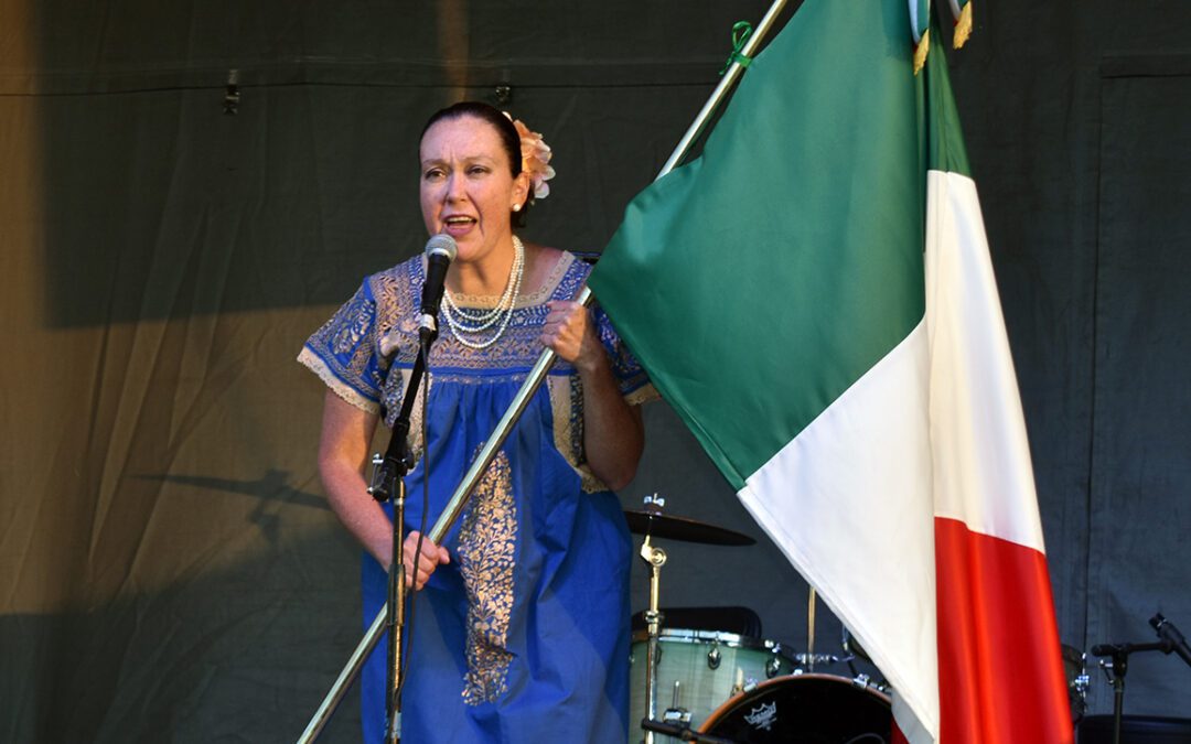 Encabeza cónsul de México en Las Vegas la ceremonia “El Grito de Dolores”