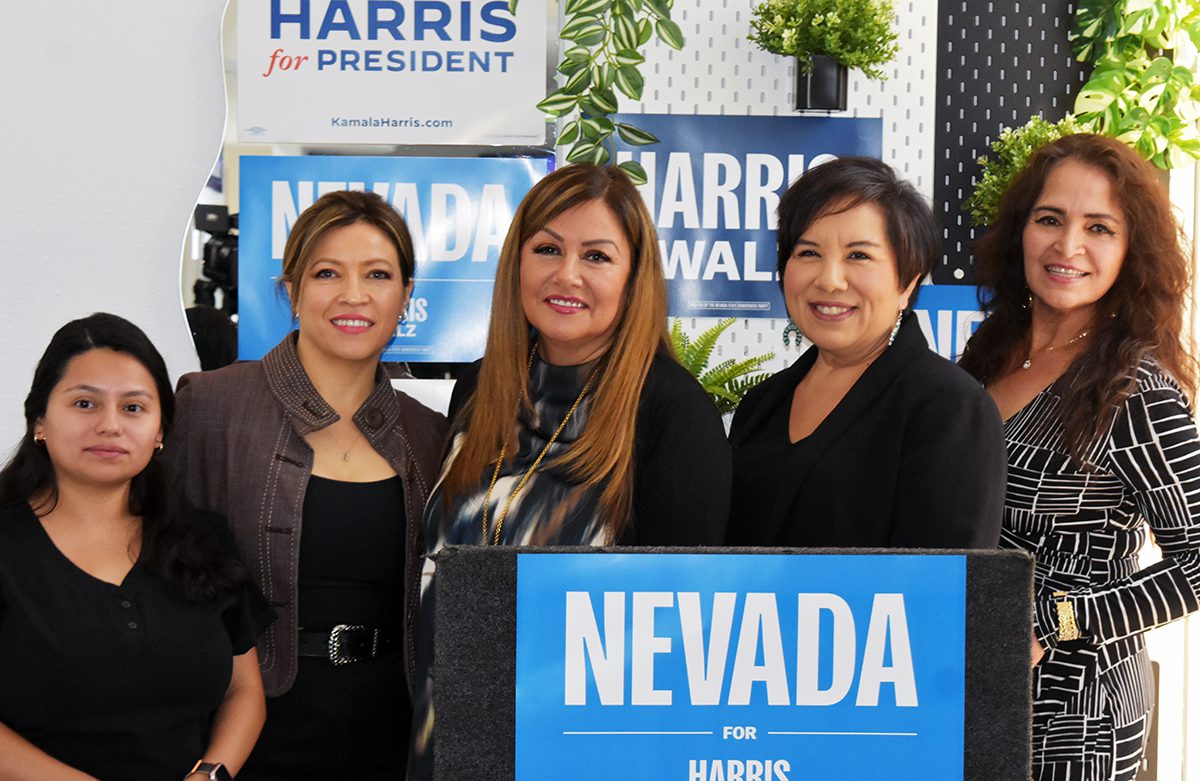 Elogian emprendedoras plan de Harris-Walz para apoyar a las pequeñas empresas de Nevada