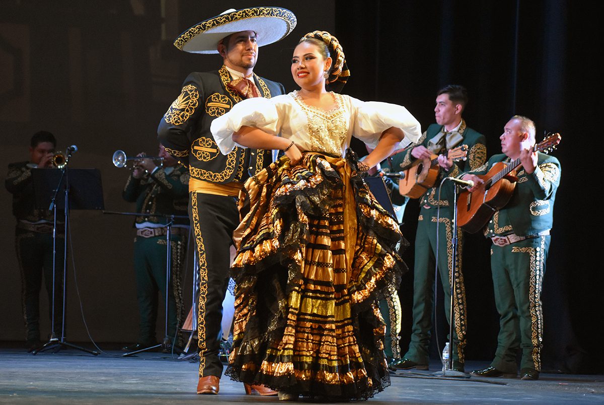 “Celebrando Nuestra Cultura” en el anfiteatro del Condado Clark