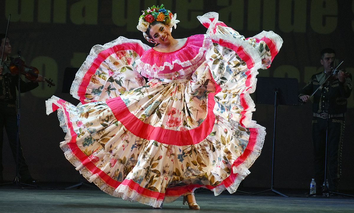 “Celebrando Nuestra Cultura” en el anfiteatro del Condado Clark