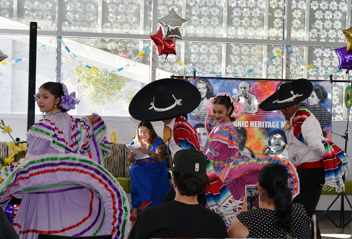 Destacan en el CSN logros y aportes latinos en el inicio del “Mes de la Herencia Hispana”