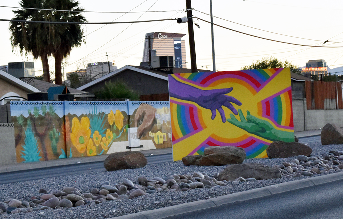 Where to see murals in Las Vegas