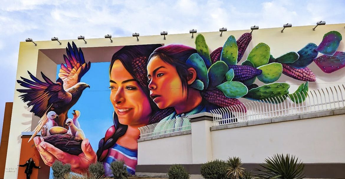 Where to see murals in Las Vegas