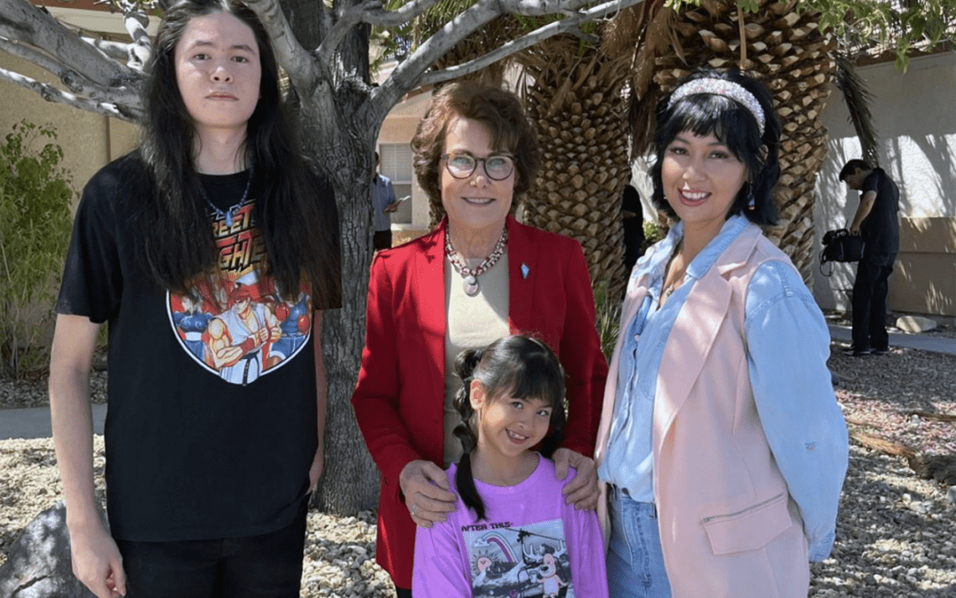 El cuidado en el hogar puede ser un trabajo costoso e ingrato. La senadora de Nevada Jacky Rosen está intentando cambiar eso.