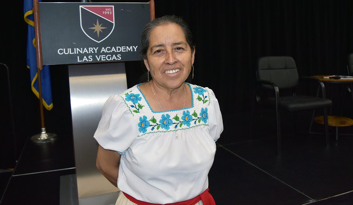 Celebran el patrimonio gastronómico intangible de México en UNLV y la Academia Culinaria de Las Vegas
