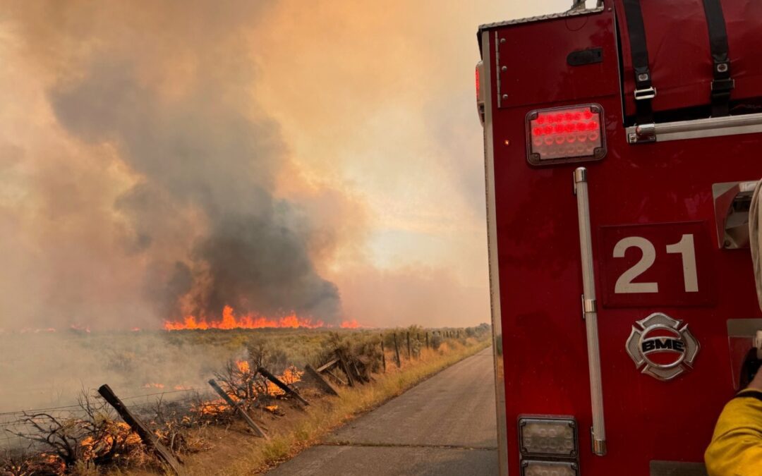 Rosen to Biden: Be ready to approve additional aid to help contain Davis Fire
