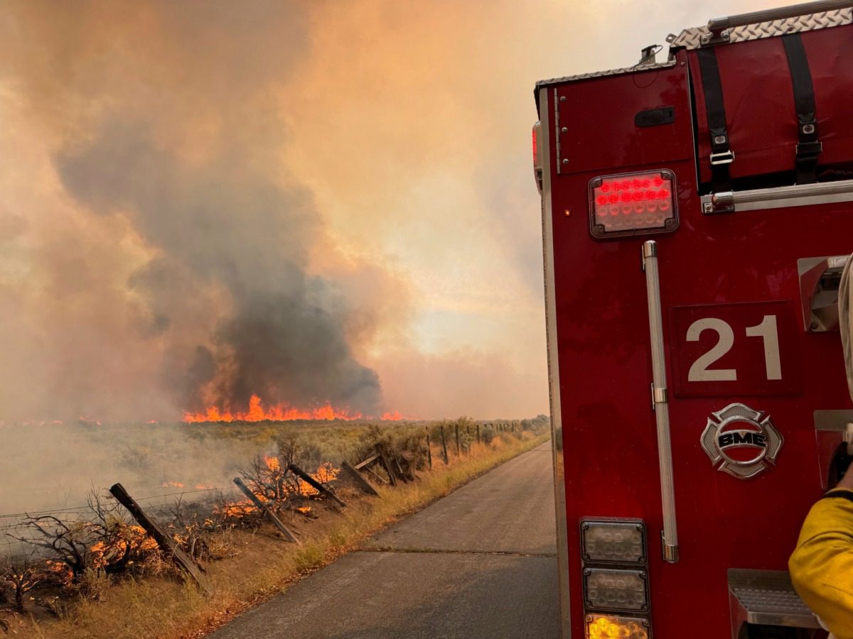 Rosen to Biden: Be ready to approve additional aid to help contain Davis Fire