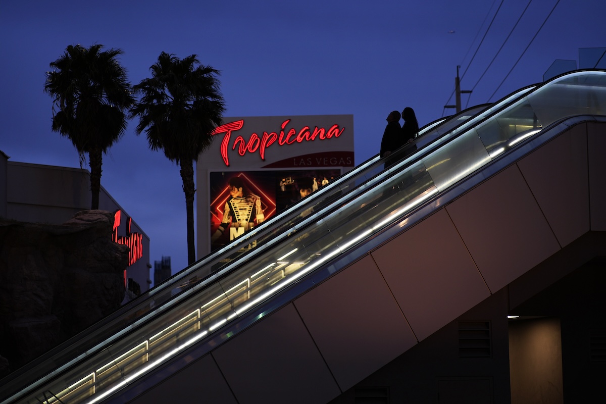 Las Vegas will blow a kiss goodbye — literally — to the Tropicana with a flashy casino implosion