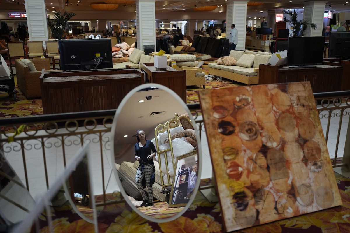 Casino kitsch finds new life after the closing of the Tropicana, other Las Vegas resorts