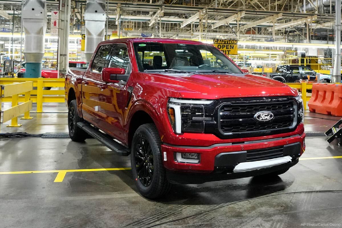 Your F-150 or Camry could cost tens of thousands of dollars more under Trump’s tariff plan Your F-150 or Camry could cost tens of thousands of dollars more under Trump’s tariff plan