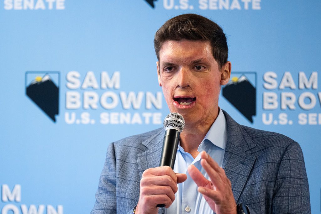 Before he ran for Senate, Sam Brown profited from his role as a middle-man in the pharmaceutical industry