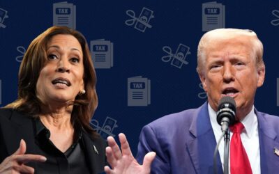 Harris wants to give working families a tax cut and raise taxes on corporations. Trump would do the opposite.