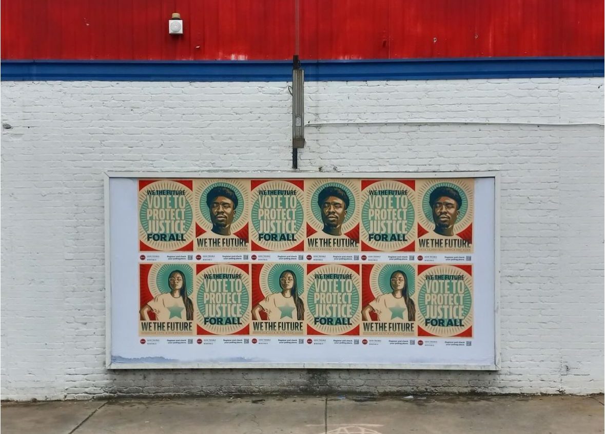 Powerful art that mobilizes Gen Z: The “We The Future” campaign is inspiring new voters across America Powerful art that mobilizes Gen Z: The “We The Future” campaign is inspiring new voters across America