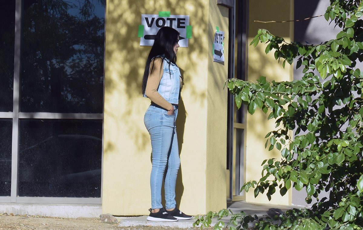 Transcurre con tranquilidad la jornada electoral en Nevada