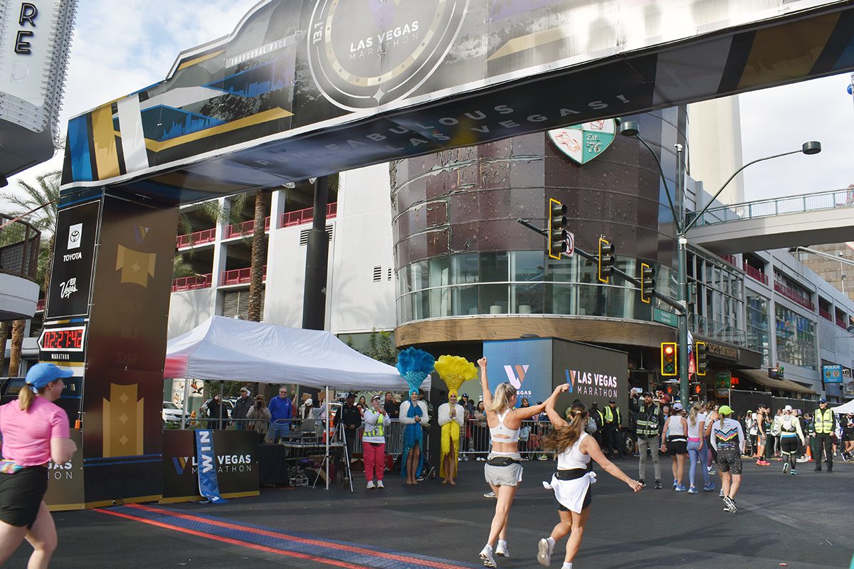 Se adjudicó J.J. Santana el primer lugar en la edición inaugural del Maratón de Las Vegas