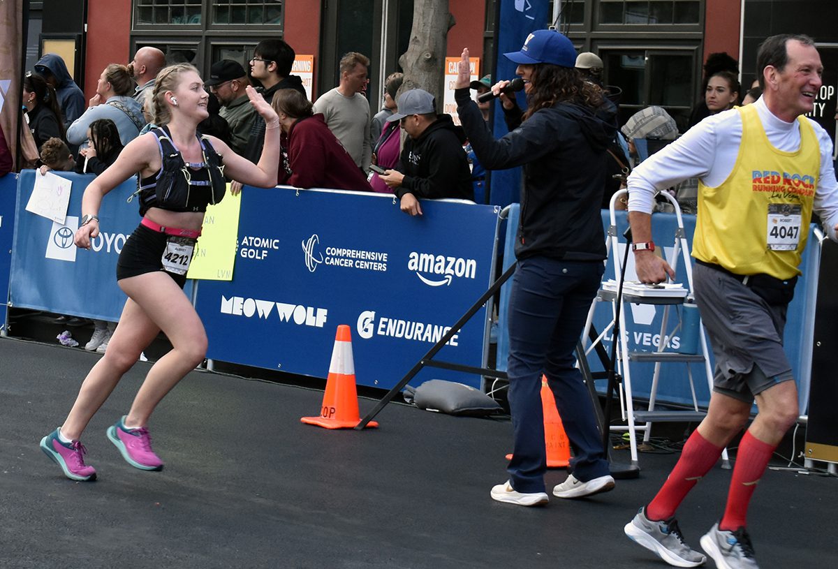 Se adjudicó J.J. Santana el primer lugar en la edición inaugural del Maratón de Las Vegas