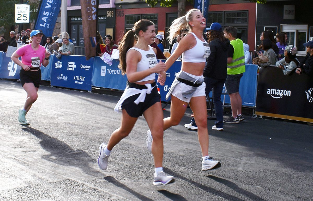 Se adjudicó J.J. Santana el primer lugar en la edición inaugural del Maratón de Las Vegas