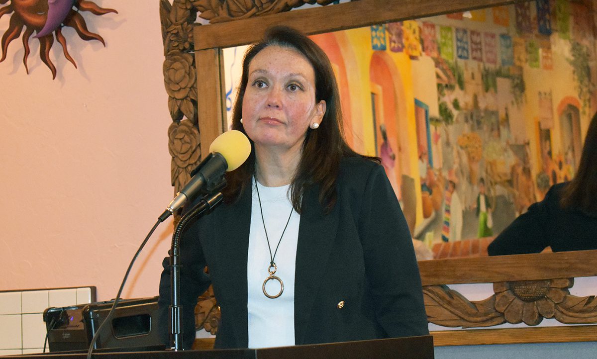 Exhorta Patricia Cortés Guadarrama a la comunidad mexicana que se informe y evite caer en fraudes