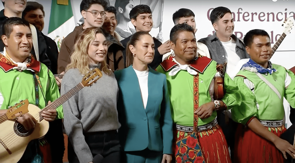 Recuerdan en Las Vegas el Día del Inmigrante con efusivo mensaje de la presidenta de México Recuerdan en Las Vegas el Día del Inmigrante con efusivo mensaje de la presidenta de México